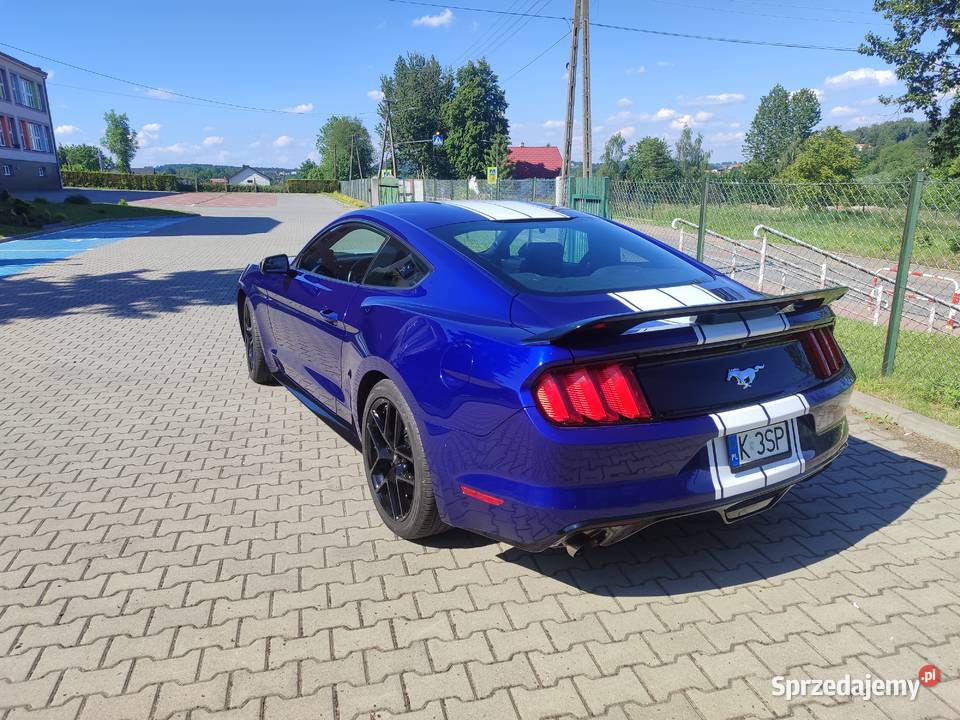 Ford Mustang garażowany serwisowany zadbany Kalwaria Zebrzydowska