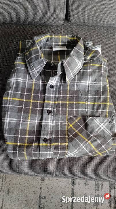 Koszula flanelowa robocza rozmiar 43 NOWA kolorowy świętokrzyskie