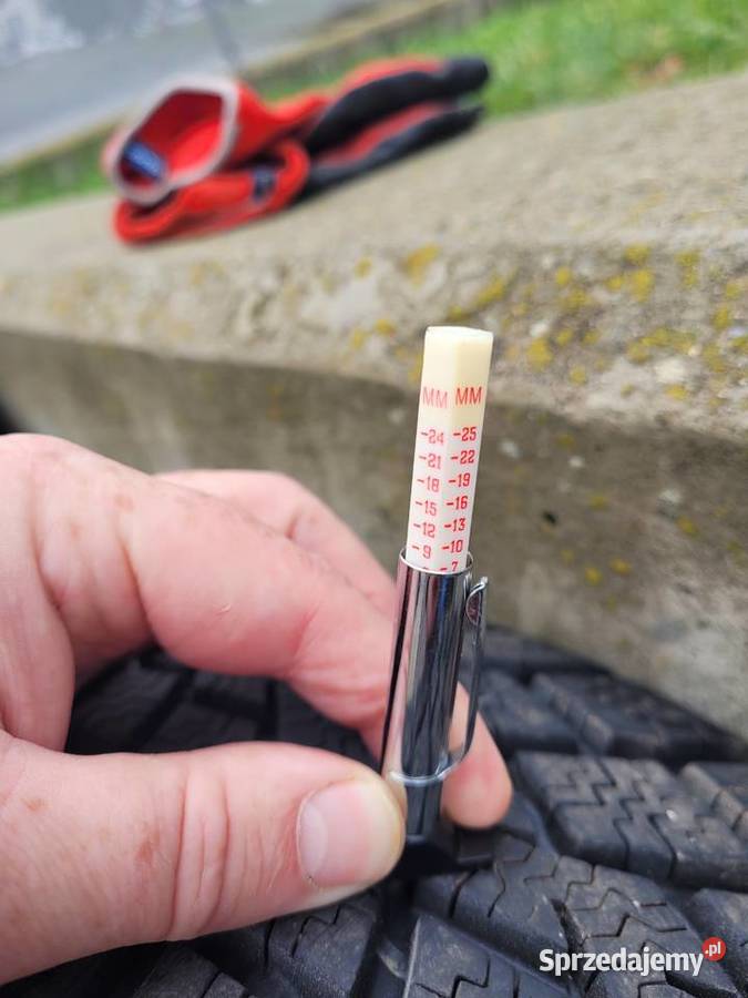 nokian opony zimowe 1956515 7 mm lubelskie Lublin