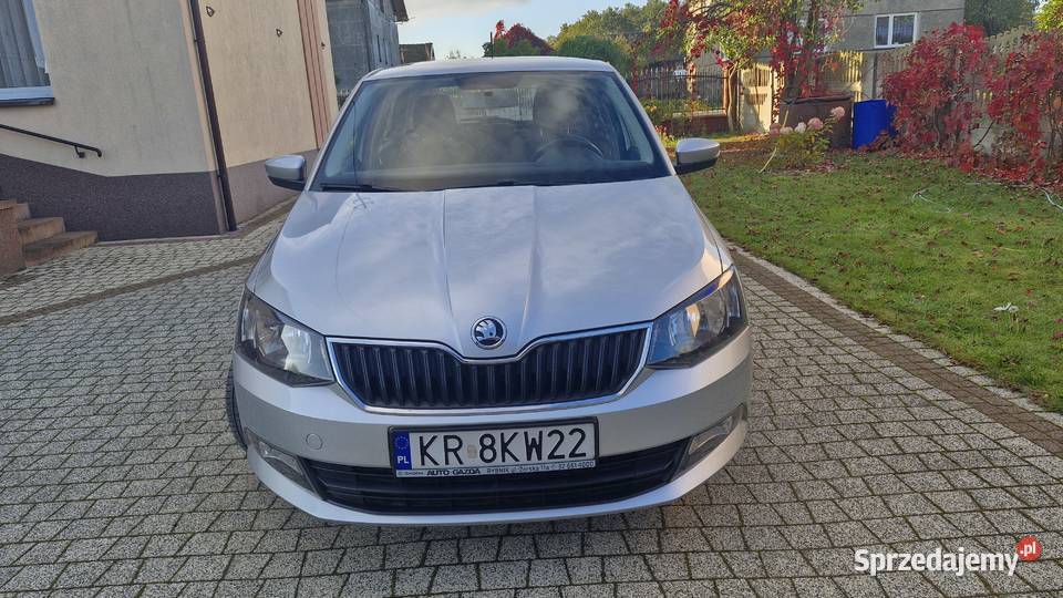Skoda Fabia III 10 Stan 999ccm b 95 106 przeb kupiony w polskim salonie Fabia Częstochowa