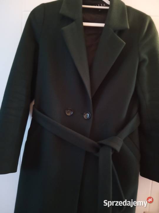 Płaszcz damski czarny Hrubieszów sprzedam