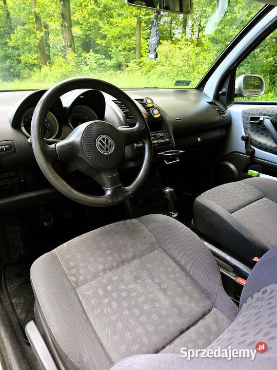 Volkswagen Lupo VW niezawodny 10 MPI 155 565 Ostrzeszów sprzedam