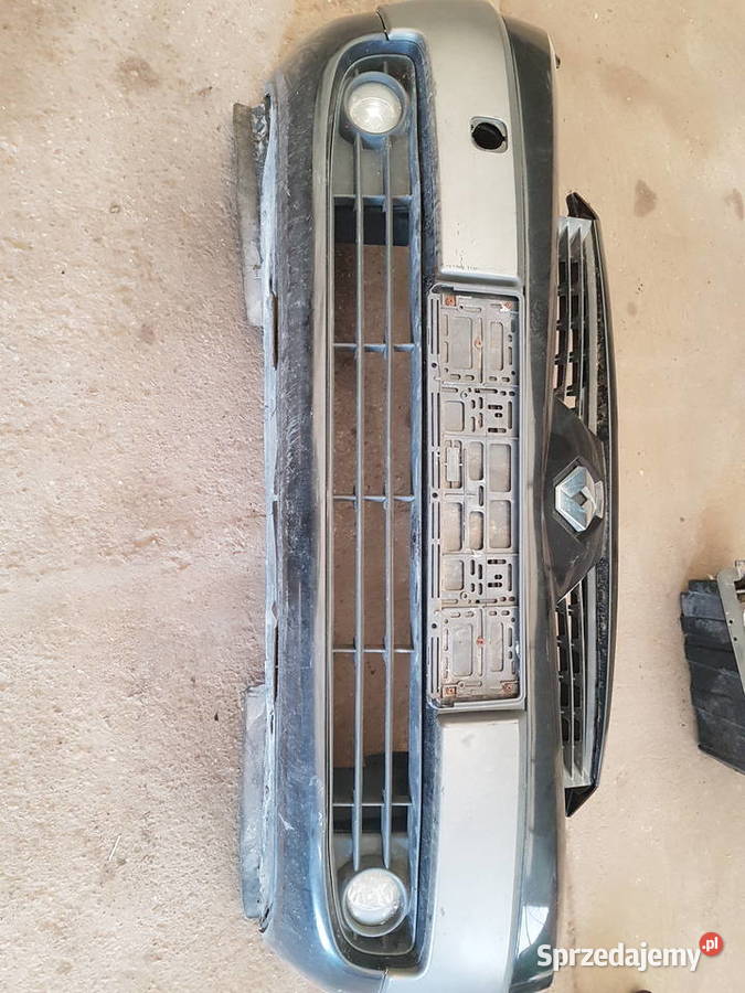 RENAULT SCENIC II 2005 2004 ZDERZAK PRZEDNI Turkowice