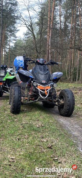 Sprzedam 2 quada Suzuki gs500 luckystar 250300 Stalowa Wola