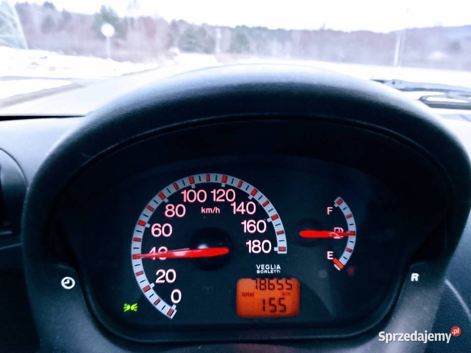 Fiat Seicento 11 Pierwszy Właściciel benzyna Sosnowiec