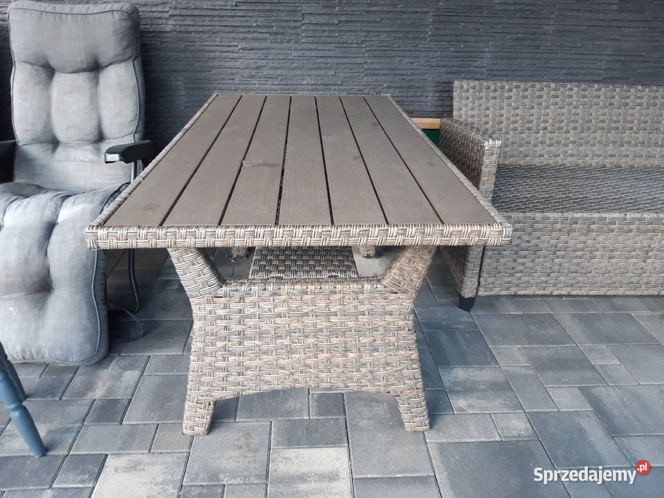 Zestaw Mebli Ogrodowych podlaskie Konarzyce