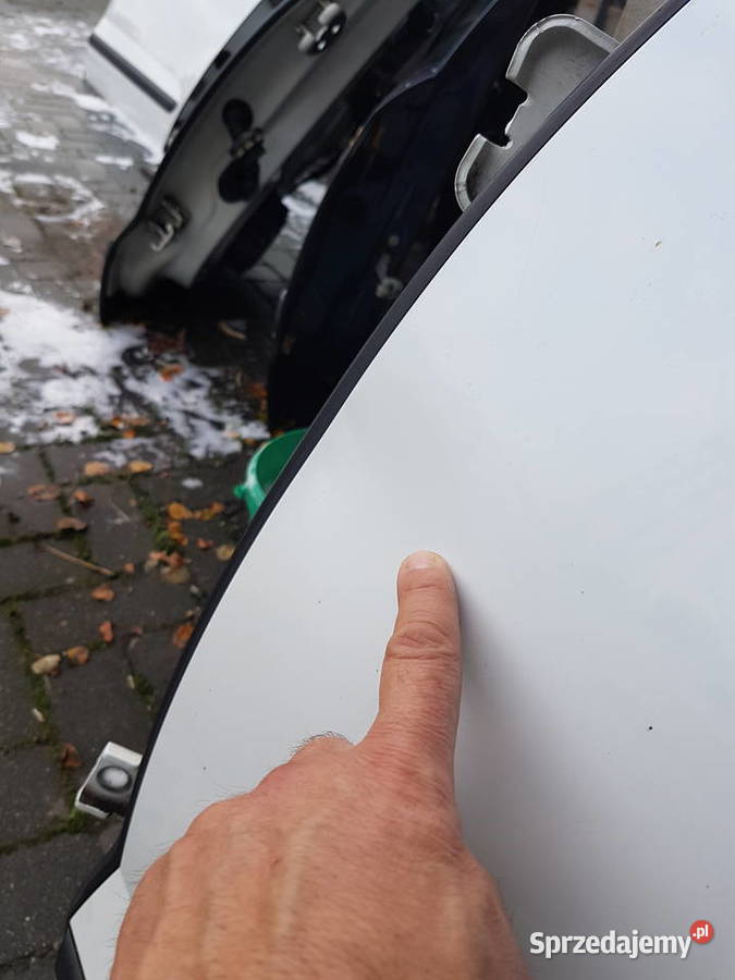 PEUGEOT 3008 I 2011 2012 DRZWI LEWE TYL TYLNE