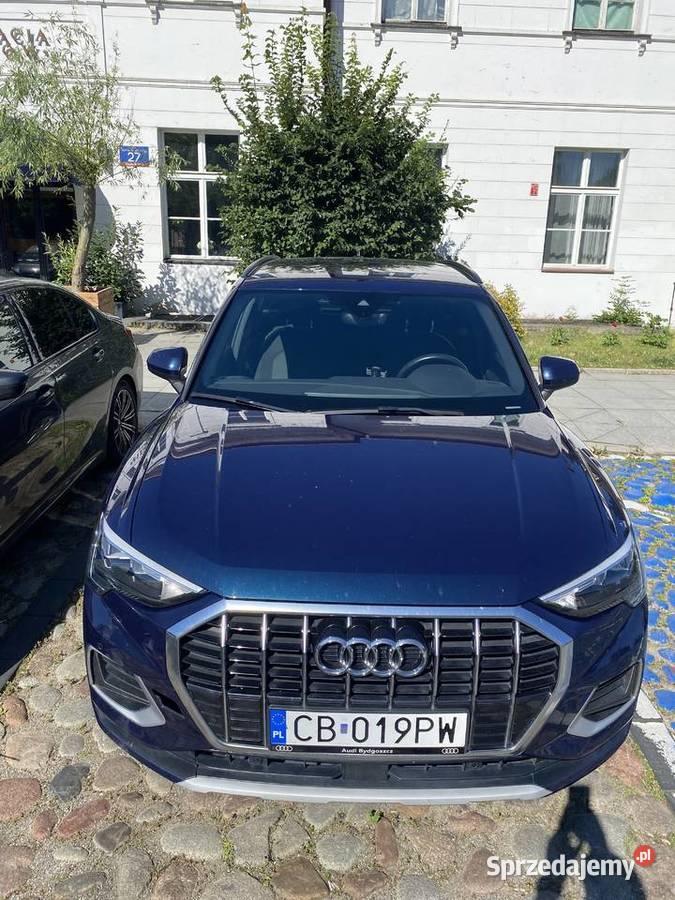 Audi Q3 15 benzyna automat bezwypadkowy Q3 Warszawa