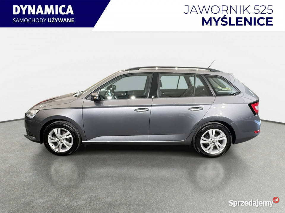 koda Fabia Combi Ambition 10TSI 95 M5 2022 r s 27500km Myślenice