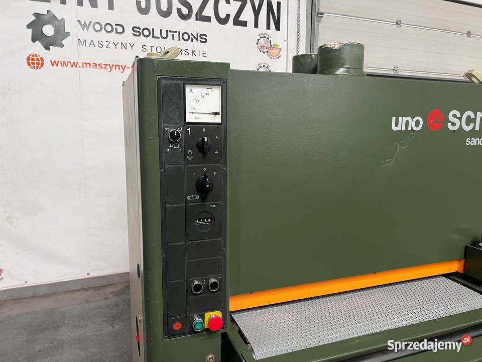 Szlifierka szerokotaśmowa SCM Sandya Uno Produkcja Juszczyn