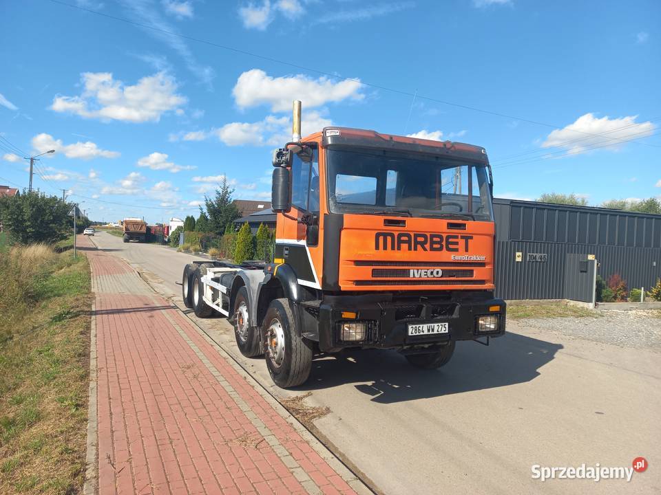 Iveco Eurotrakker 340E34 Rama do Zabudowy Manual 9500cm3