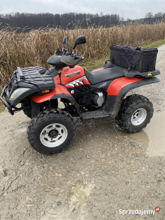 Duży Quad Linhai 300 lubelskie