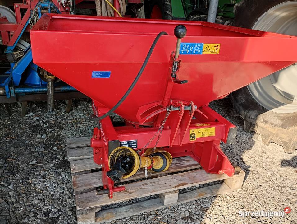 Rozsiewacz nawozów Rauch 600 l nieuszkodzony Rozsiewacze nawozów śląskie
