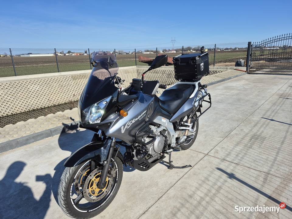 Suzuki VSTROM Dl1000 kufry gmole halogeny itp Warszawa