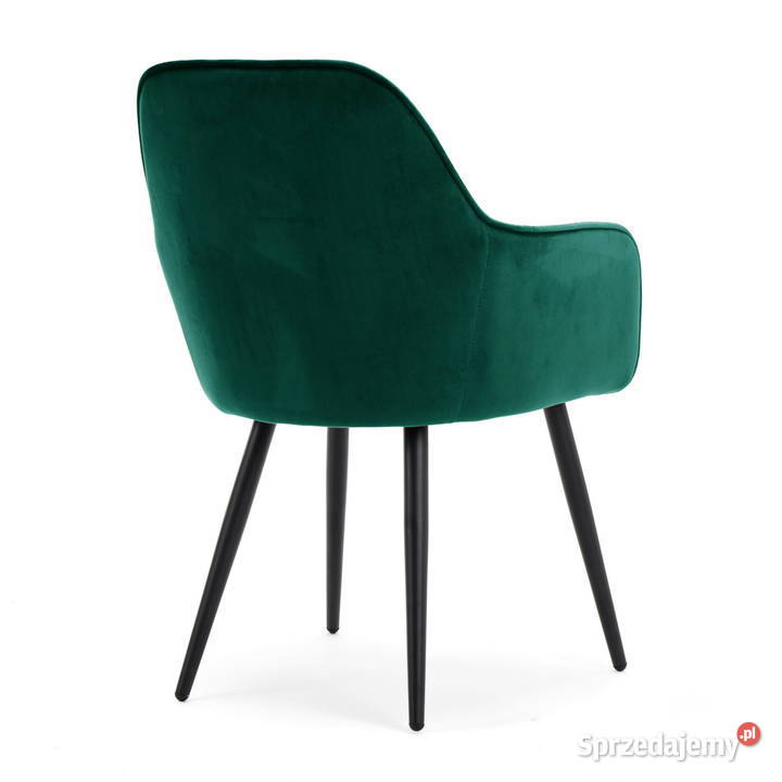 Krzesło Emilia Butelkowa Zieleń Wysyłka 24H