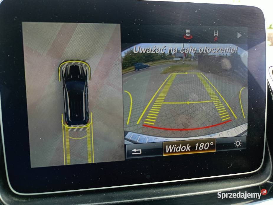 Mercedes GLE 350 CDI 30 V6 258 4 Matic Salon Słupca sprzedam