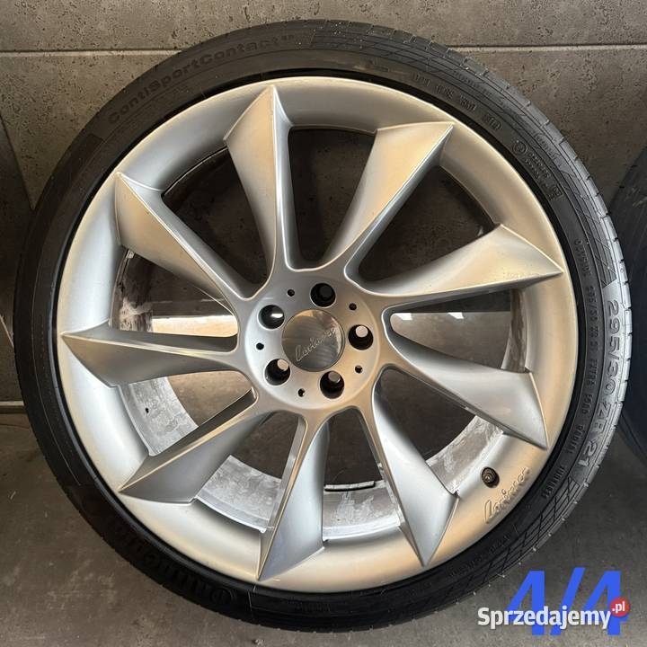 21 Mercedes w215 w222 w223 5x112 9J ET38 10J Samochodowe Lubasz