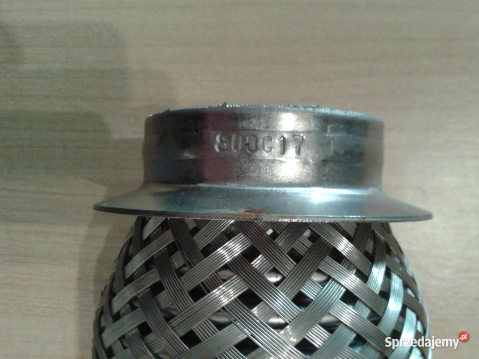 ZŁĄCZE ELASTYCZNE TŁUMIKA 50x220 Układ wydechowy mazowieckie