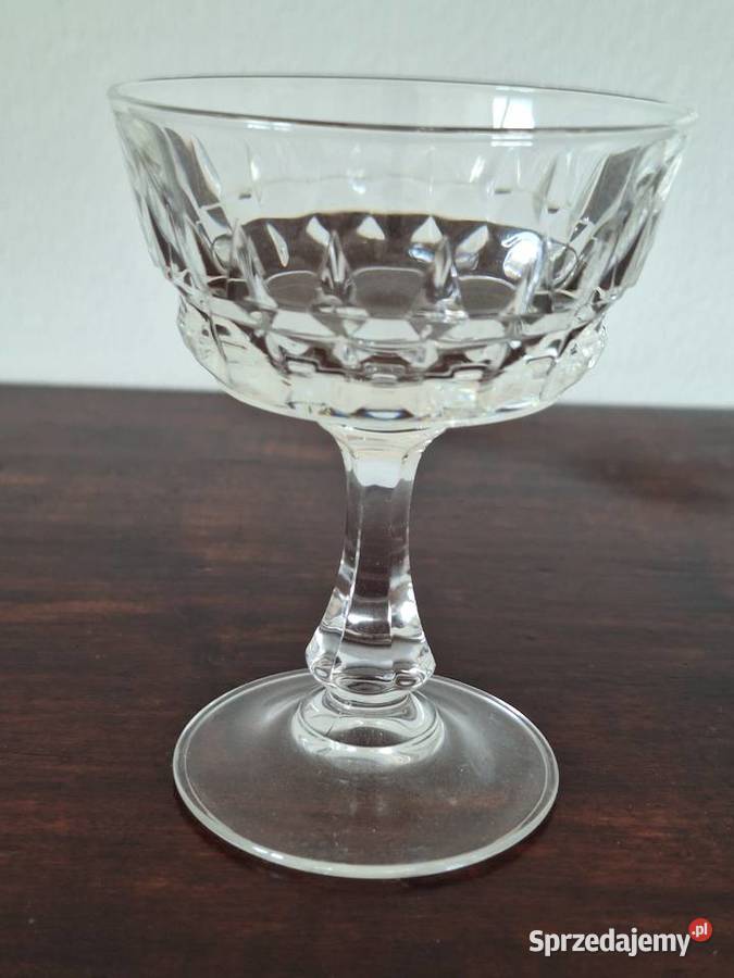 Cristal DArques France Pompadour zestaw 6 Gdańsk