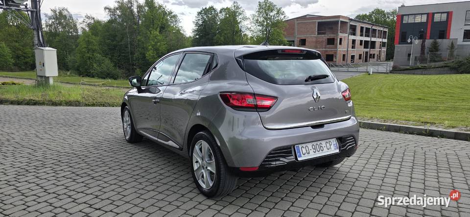 Renault Clio IVNAVILED Rok produkcji 2013 Wadowice
