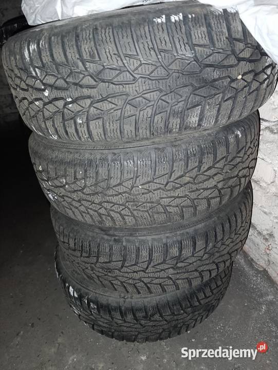 Opony zimowe uniroyal R1655205 205 śląskie Bytom