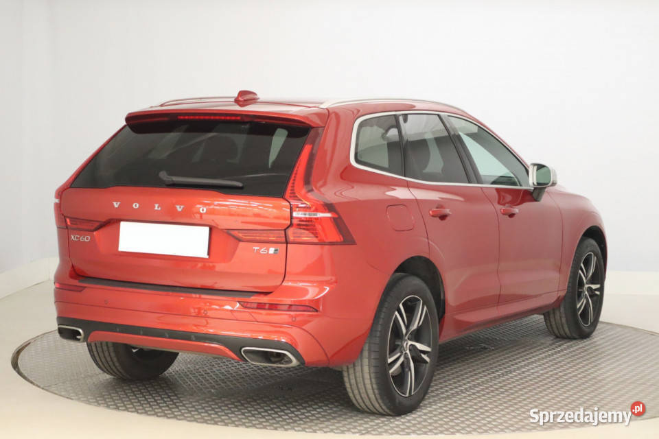 Volvo XC60 T6 AWD śląskie Zabrze