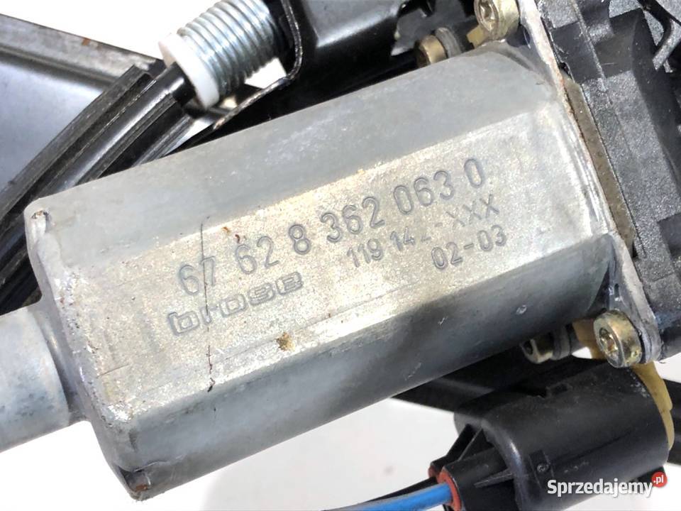 PODNOŚNIK SZYBY LEWY PRZÓD BMW E46 83620630