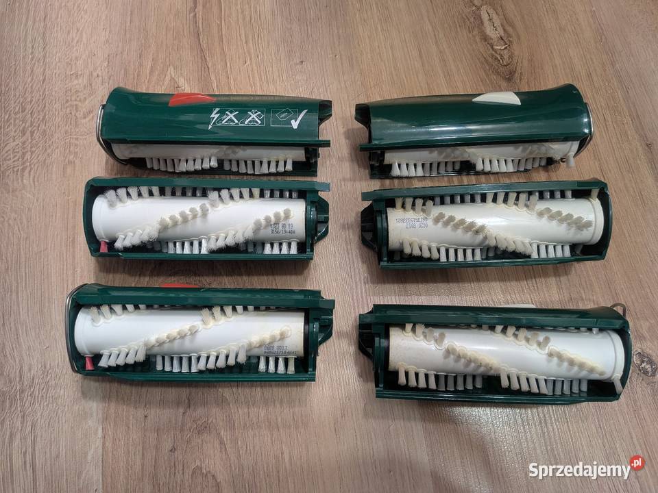 Szczotki wałki FK 351 vorwerk kobold Eb 351 VK Części i Akcesoria Wrocław