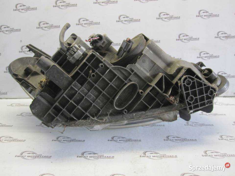 QASHQAI I J10 10r lampa lewa przód 26060BR01A Kielce sprzedam