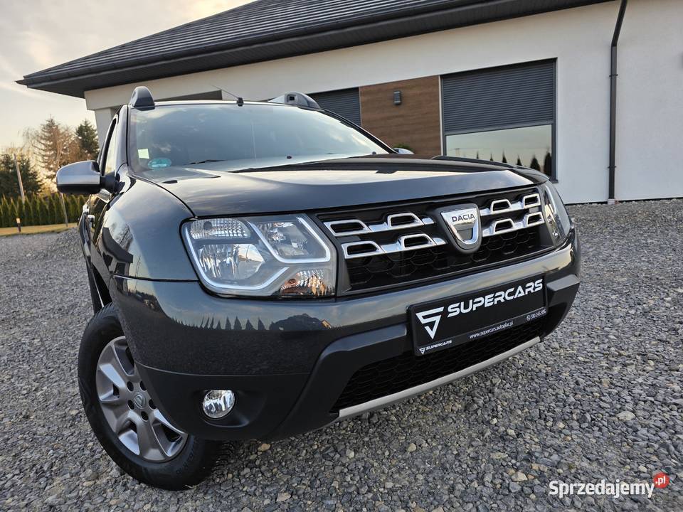 Dacia Duster16 SCe 114 PRESTIGE RATY GWARANCJA Duster Buk