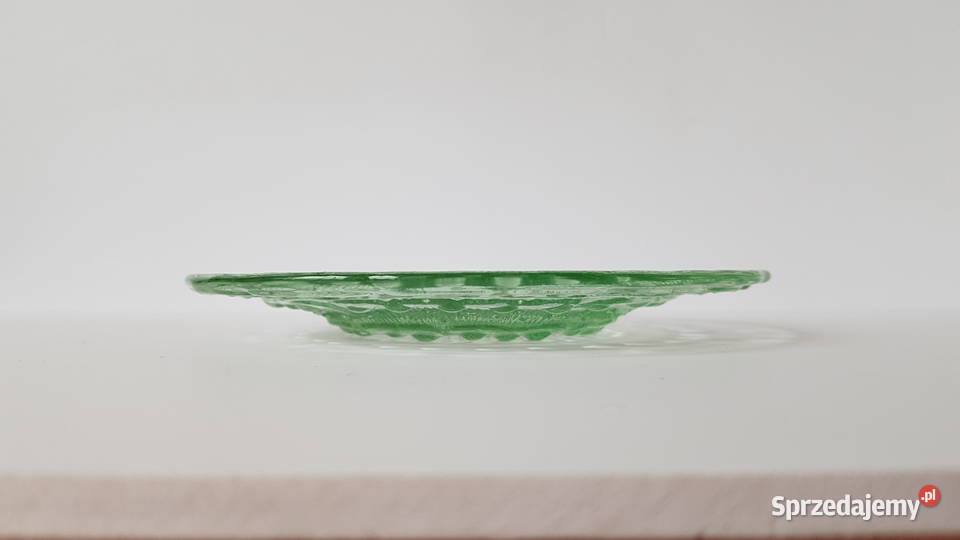 Talerzyk Flora 2 ok 165 Ząbkowice kolorowe szkło Porcelana i szkło Dąbrowa Górnicza