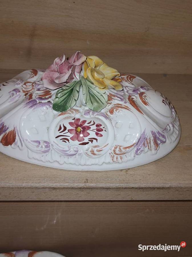 waza porcelana włoska Fałków
