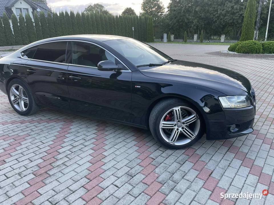 Audi A5 20 TDI 170 s line Motoryzacja warmińsko-mazurskie