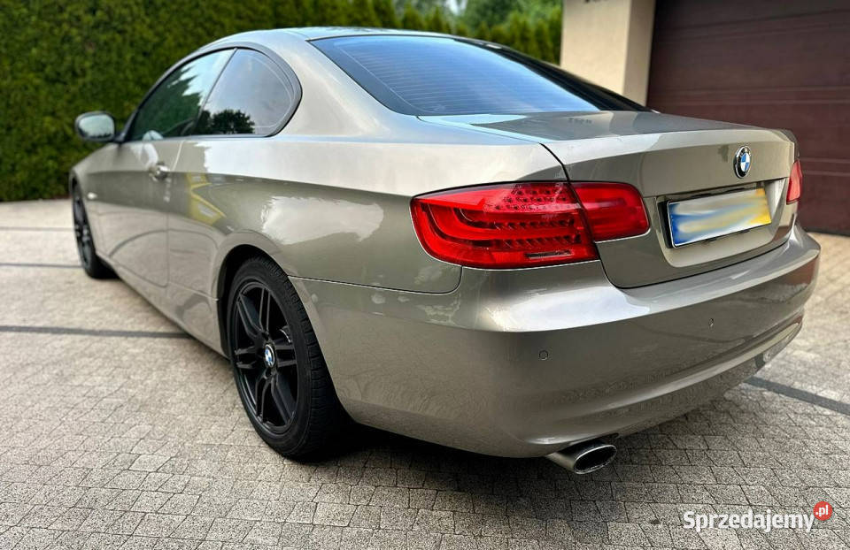 BMW 318 BMW 3 e92 20 143 Coupe Lift Niski podgrzewane fotele