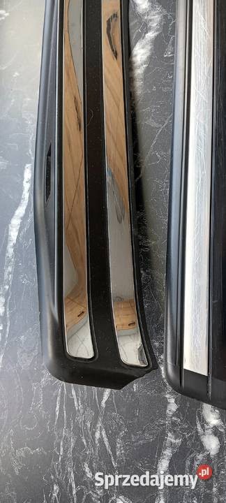 LISTWY PROGOWE WEWNĘTRZNE CHROMOWANE BMW E46 osobowe Poznań
