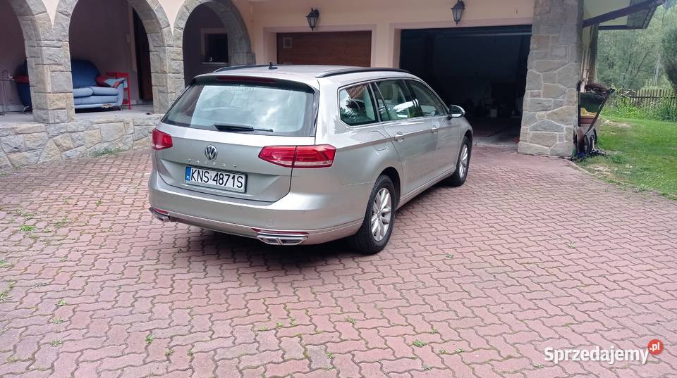 Passat B8 TDI 20 2016r czujnik deszczu Łabowa