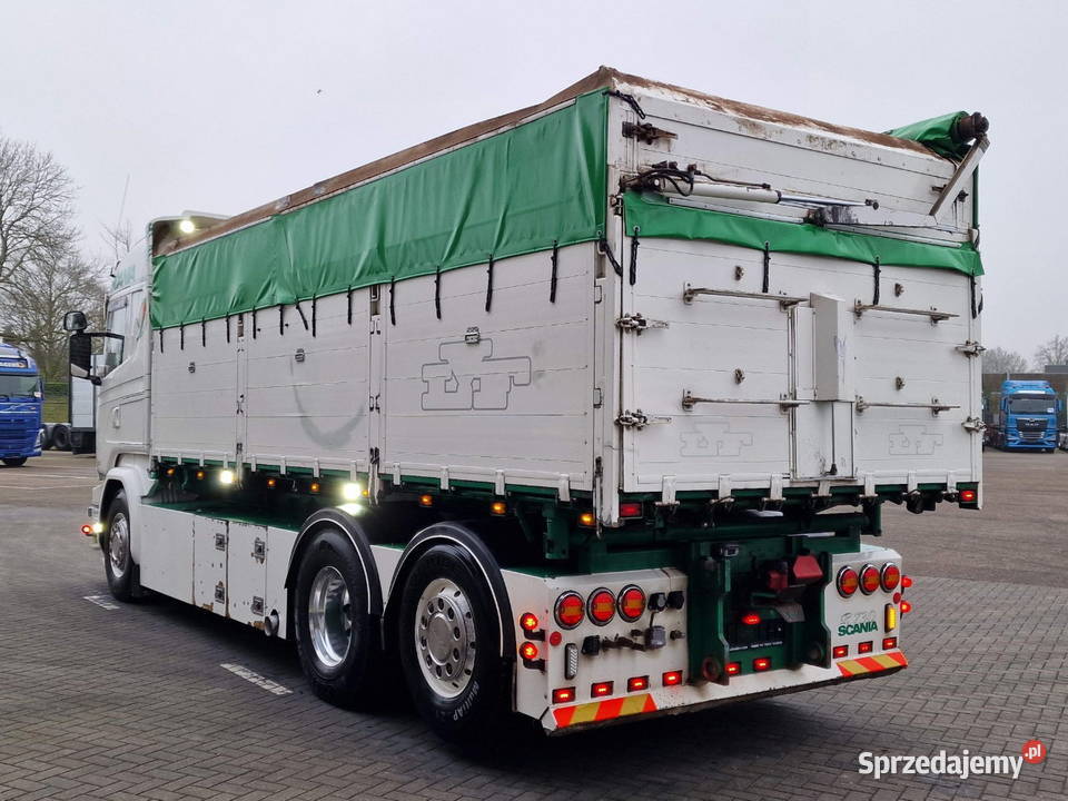 Wywrotka do zbpza Scania Warszawa sprzedam