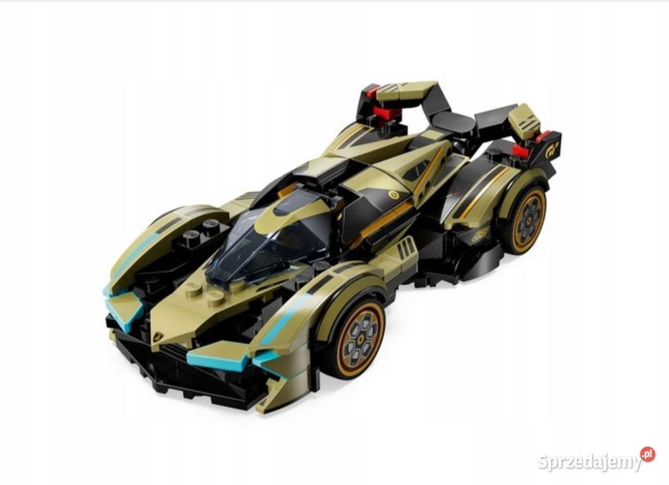 LEGO Speed Champions Lamborghini Lambo V12 Mikołów sprzedam