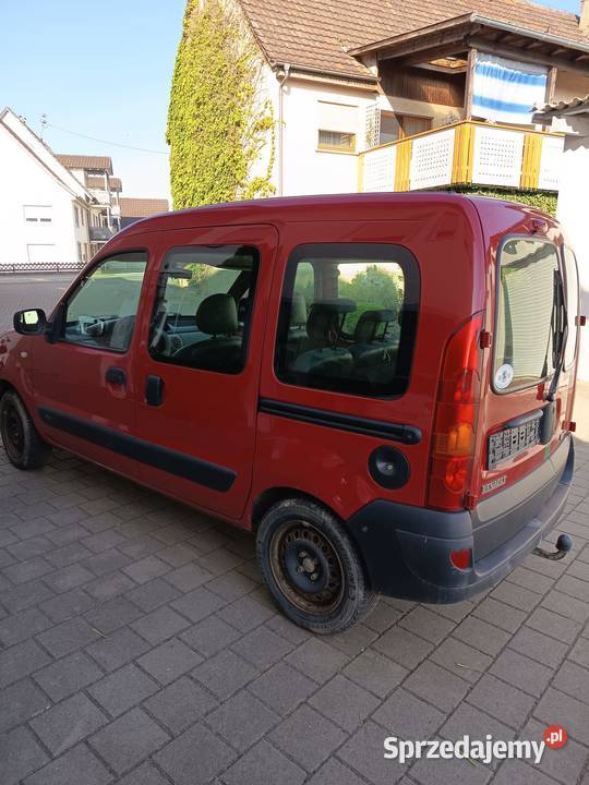 Renault Kangoo 12 benzyna klima manualna Gniezno