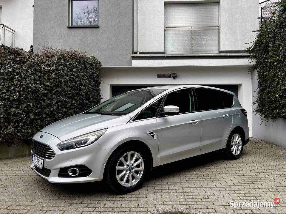 Ford S MK2 Salon 2kpl opon 20 diesel manual Motoryzacja Toruń