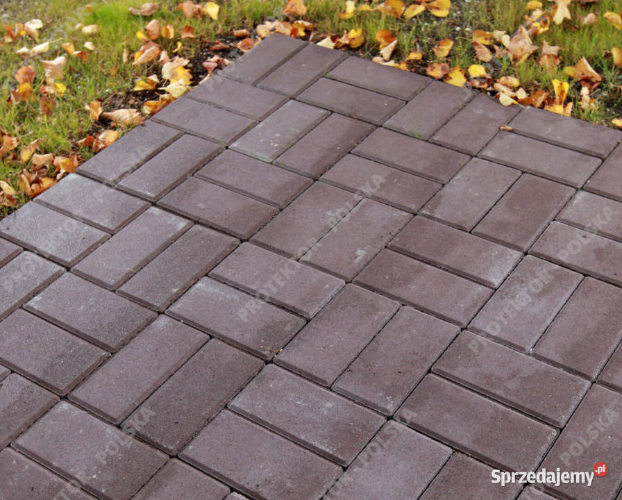 Holland kostka bruk betonowa podjazdowa parking Zielona Góra