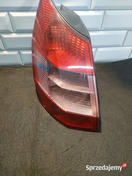 SCENIC II LEWA LAMPA TYŁ Swarzędz