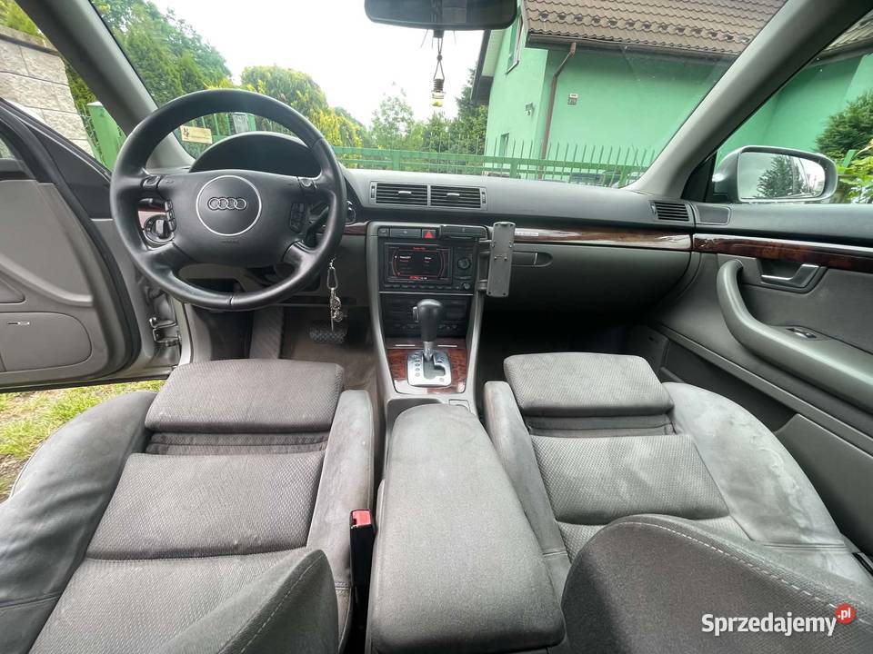 Audi A4B6 25TDI QUATTRO 2004r Dobczyce