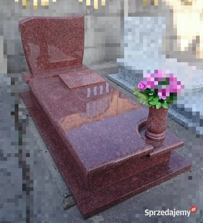 Książka granitowa nagrobki Dom i Ogród