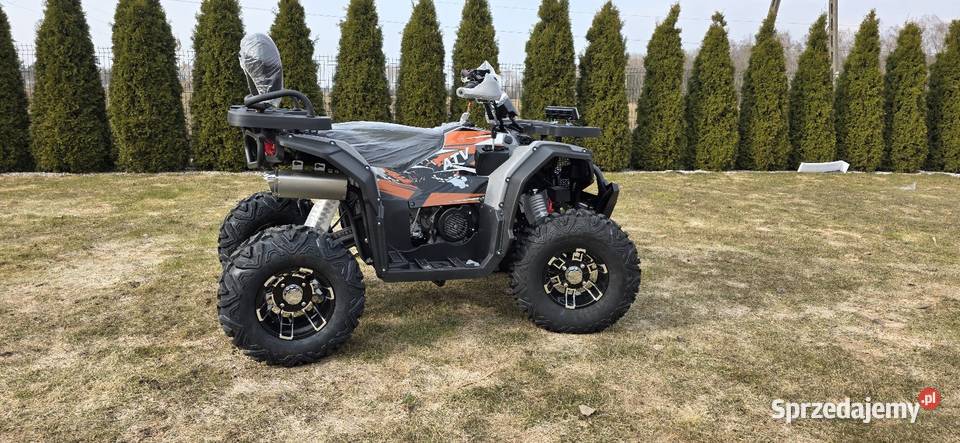 Quad 250ccautomat Lidzbark