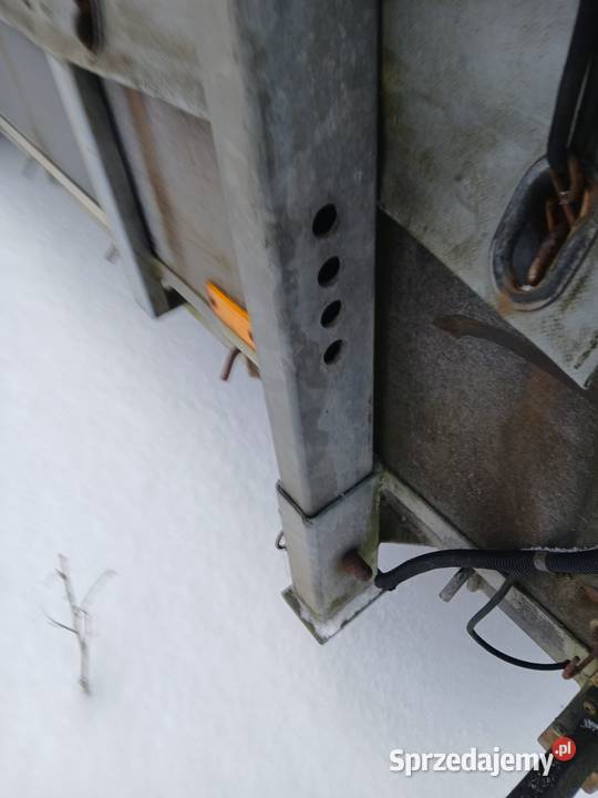 Przyczepa samochodowa dmc 35 Żelizna