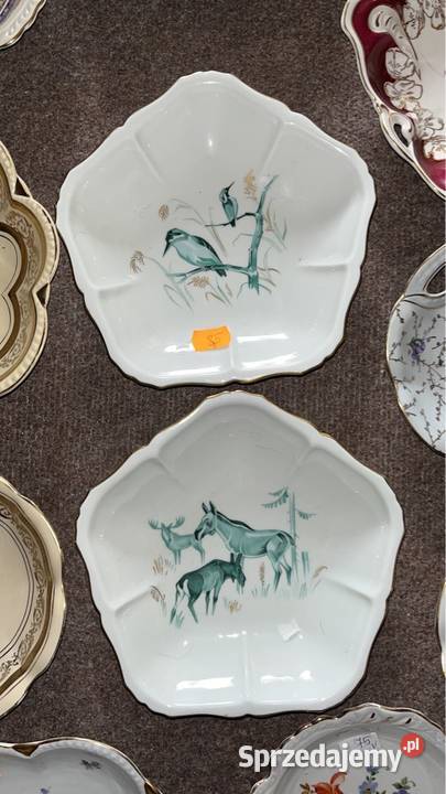 Patera Oskar Schlegelmilch Import Ręcznie Gdańsk