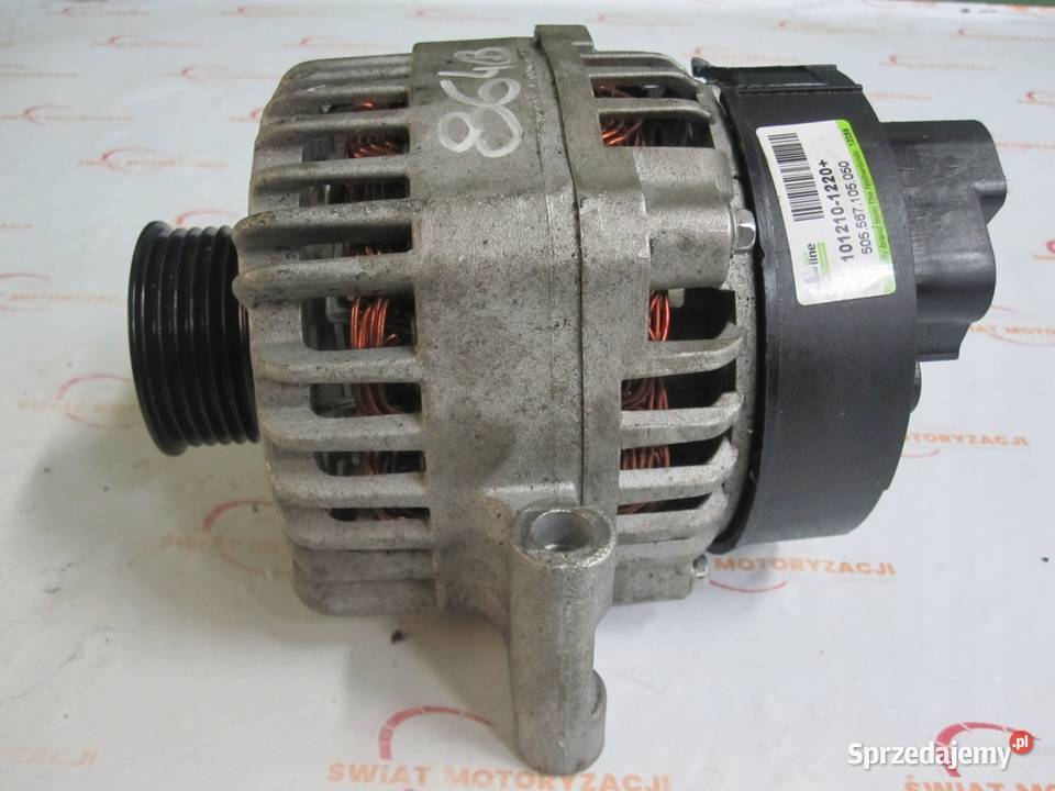 COMBO DOBLO 13 CDTI 199A9000 90 14r alternator Kielce