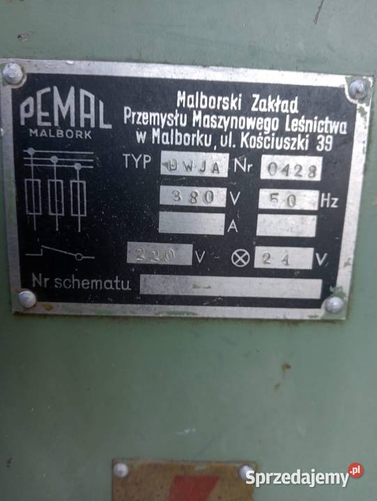 Wiertarka oscylacyjna Kochanowo sprzedam