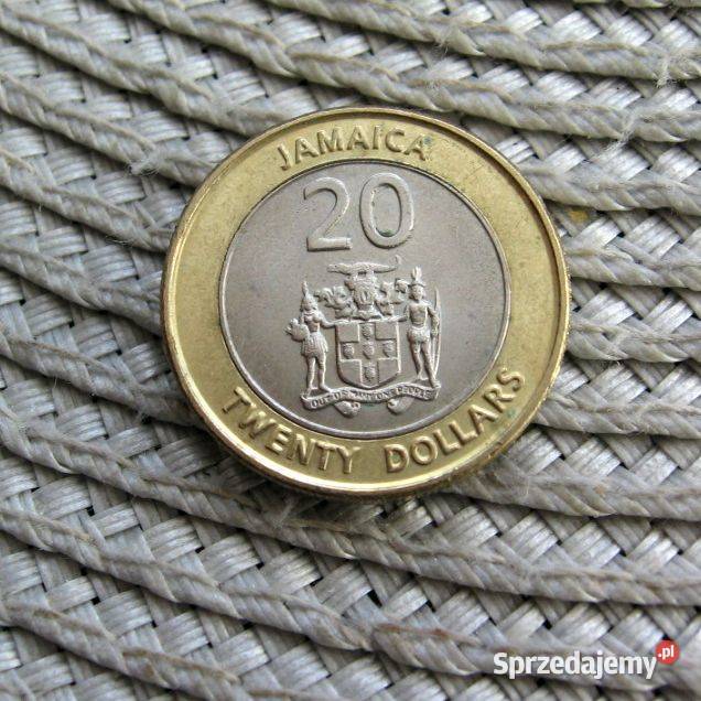 Jamajka 20 Dolar 2001r Kalisz